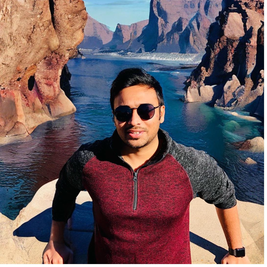 Shanthan at the canyons